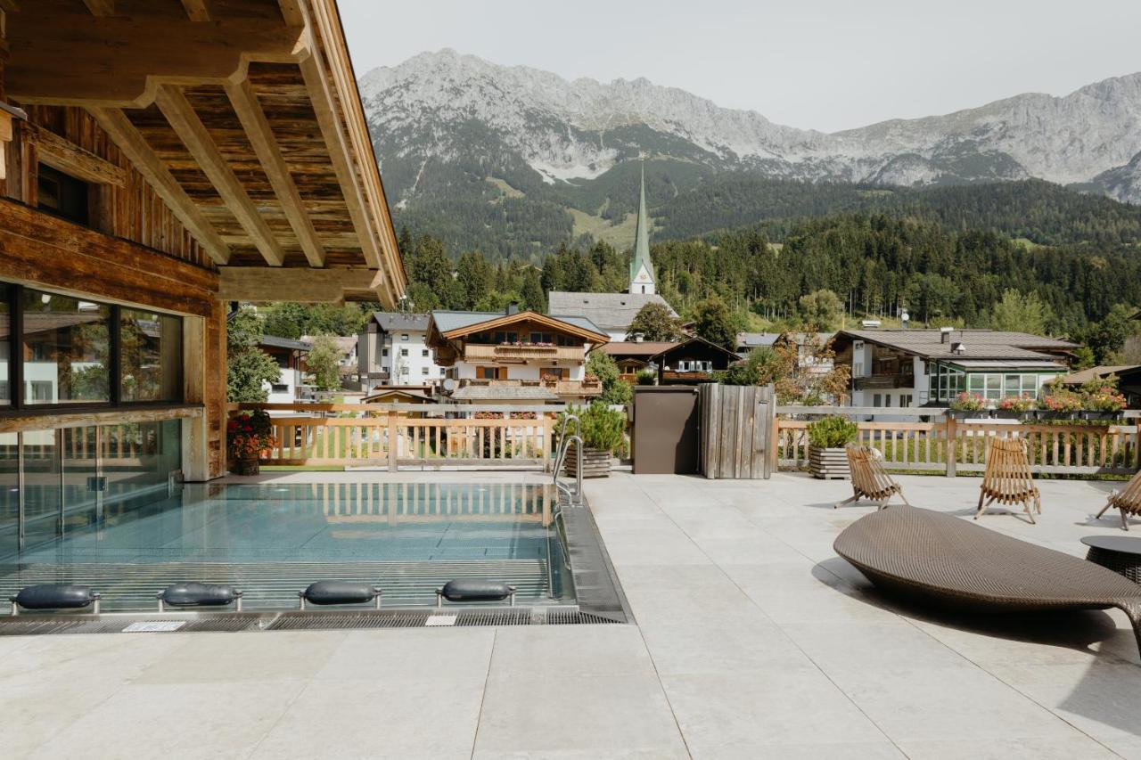 Hotel Kaiser In Tirol Scheffau am Wilden Kaiser Exteriér fotografie