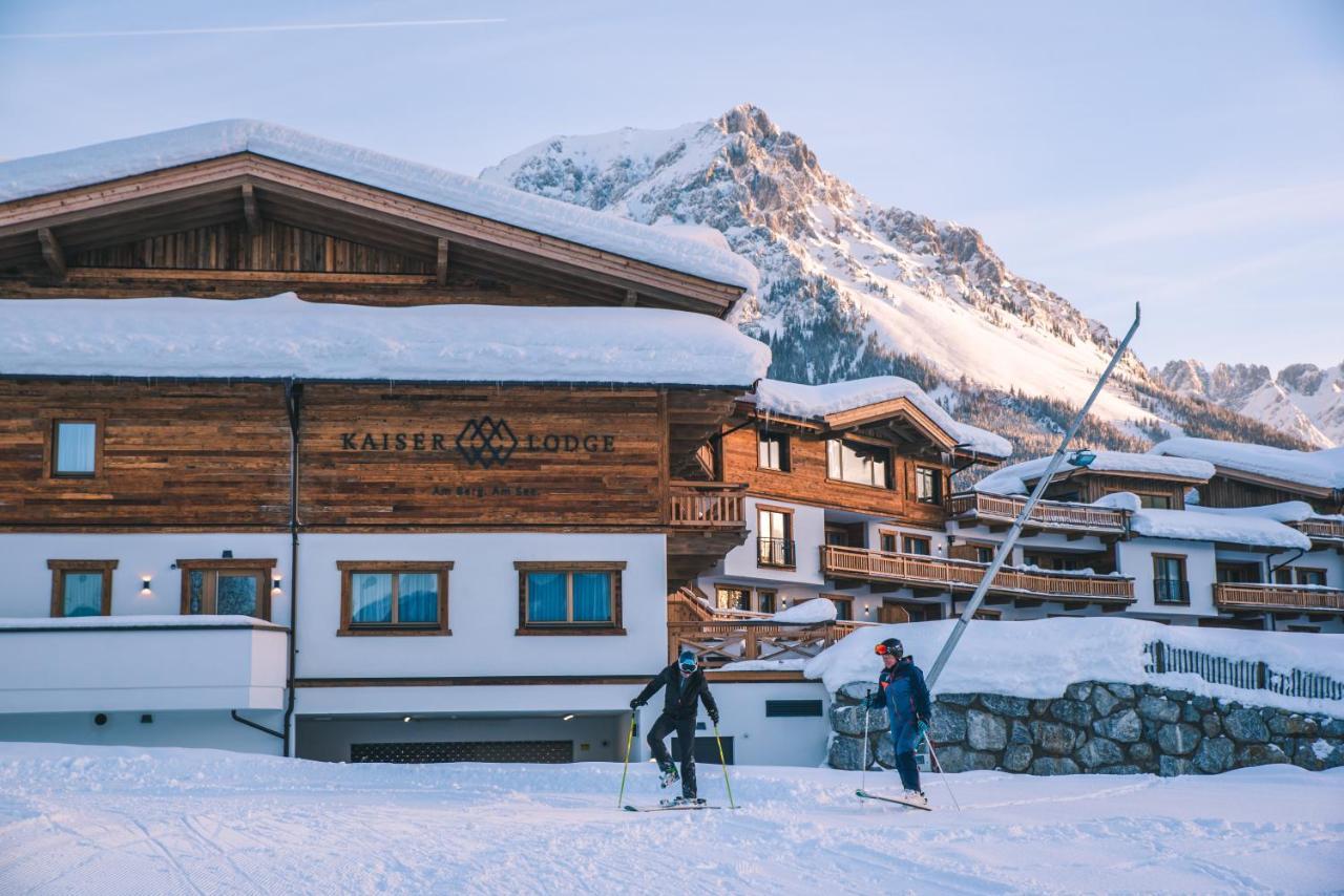 Hotel Kaiser In Tirol Scheffau am Wilden Kaiser Exteriér fotografie