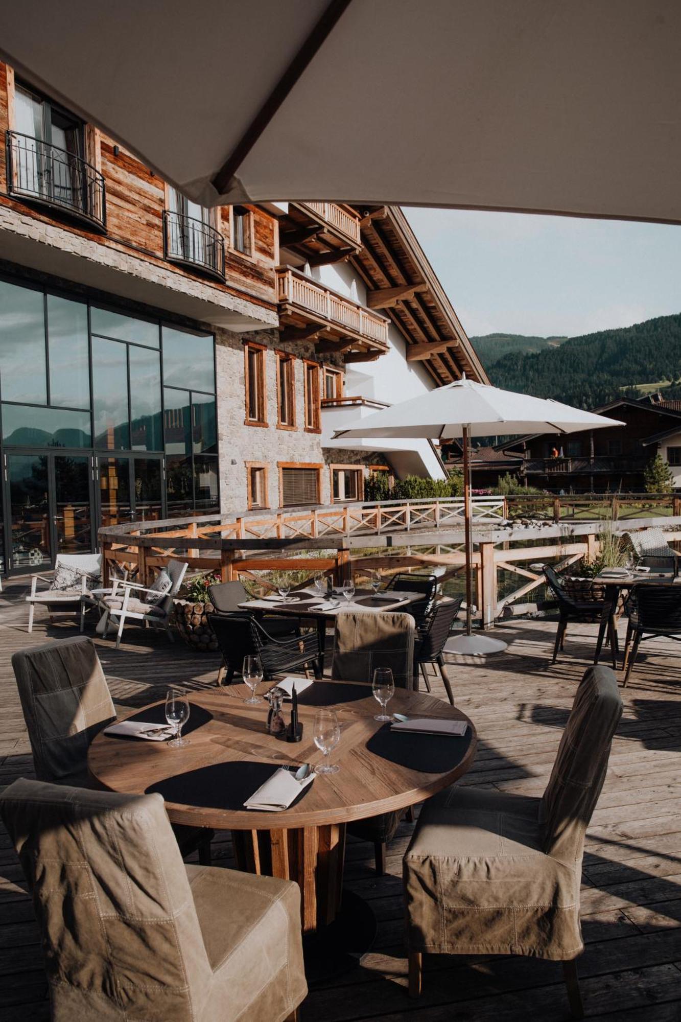Hotel Kaiser In Tirol Scheffau am Wilden Kaiser Exteriér fotografie