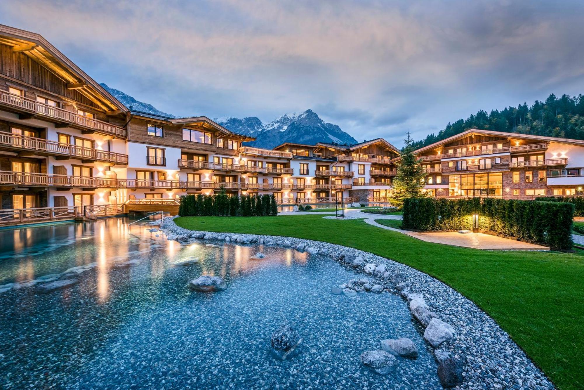 Hotel Kaiser In Tirol Scheffau am Wilden Kaiser Exteriér fotografie