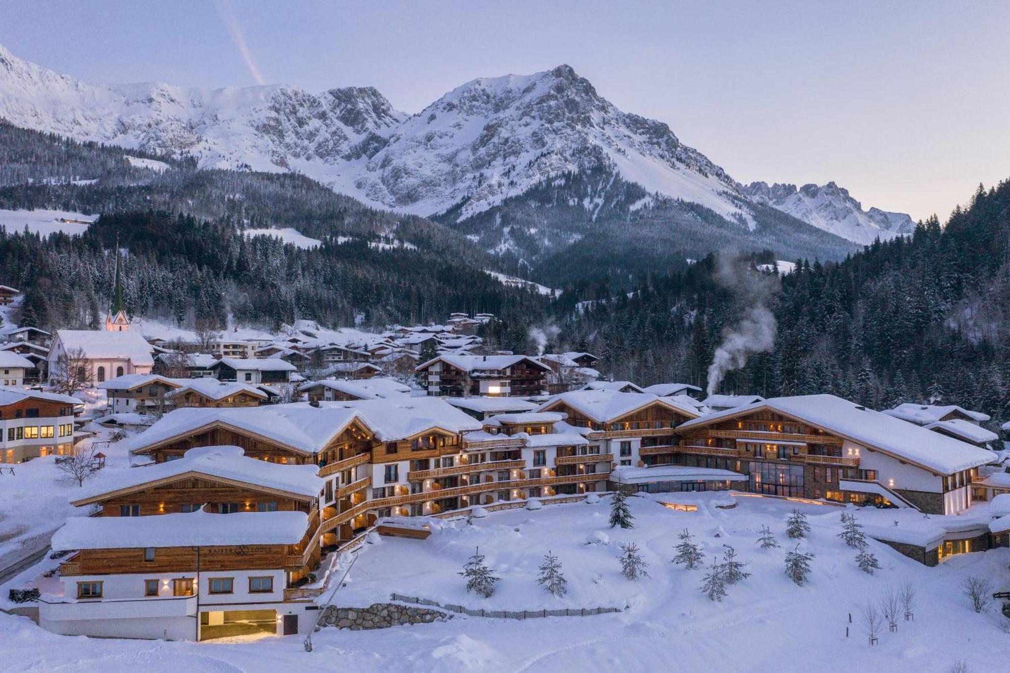 Hotel Kaiser In Tirol Scheffau am Wilden Kaiser Exteriér fotografie